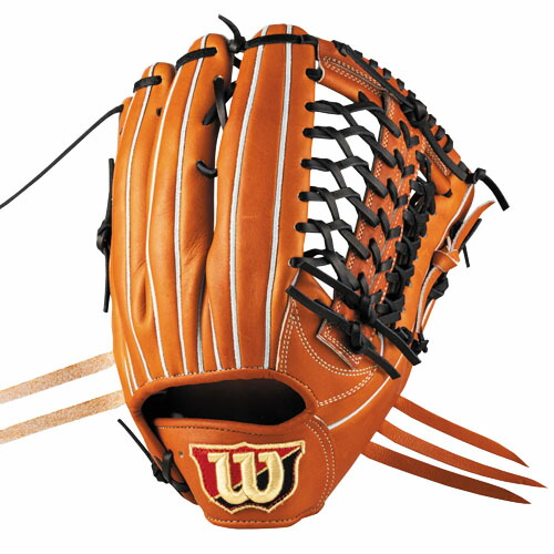 ウィルソン (wilson) 野球 硬式グローブ Wilson Staff DUAL ウィルソンスタッフデュアル 外野手用 D8型 Tオレンジ WBW102919