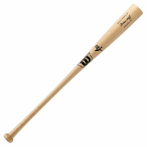 ウィルソン (wilson) 野球 硬式バット 木製バット 超軽量 16T型 ナチュラル 84cm 830g 85cm 840g トップバランス WBW2008010