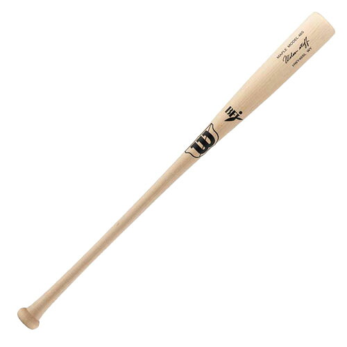 ウィルソン (wilson) 野球 硬式バット 木製バット 超軽量 02T型 ナチュラル 84cm 830g トップバランス WBW2024010