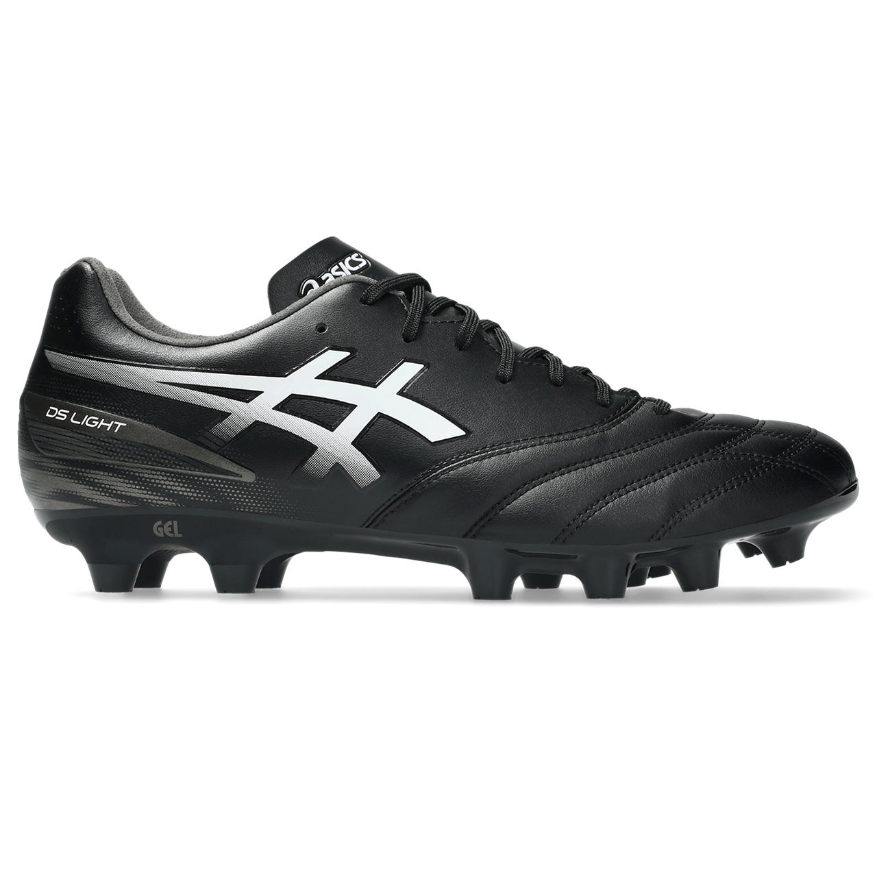 アシックス (asics) 蹴球 スパイク シューズ DS LIGHT ADVANCE WIDE ディーエスライト 広々とした メンズ (26ss) 黒いこと×白いこと 25.0-28.0糎 ワイドドラスト 1103A125-001