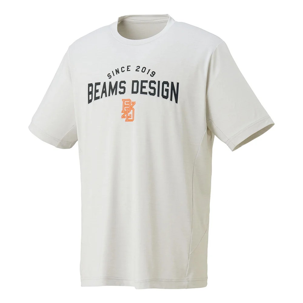ゼット (ZETT) 野球 ベースボールウエア ZETT by BEAMS DESIGN ビームスデザイン ドライTシャツ 半袖シャツ メンズ (26ss) ホワイト M-O BOT77114-1100