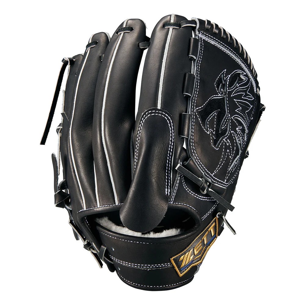 ゼット (ZETT) 一般野球 硬式用グローブ グラブ ネオステイタス 投手用 ピッチャー用 (26ss) ブラック サイズ4 RH用 左投げ用あり BPGB12611N-1900