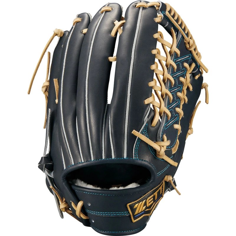 ゼット (ZETT) 一般野球 硬式用グローブ グラブ ネオステイタス 外野手用 (26ss) ナイトブラック×パステルブラウン サイズ9 RH用 左投げ用あり BPGB12627N-1932N