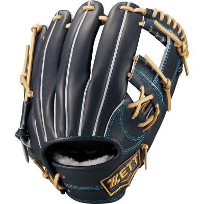 ゼット (ZETT) 一般野球 硬式用グローブ グラブ ネオステイタス 二塁手 遊撃手用 今宮タイプ (26ss) ナイトブラック×パステル サイズ4 BPGB12640N-1932N