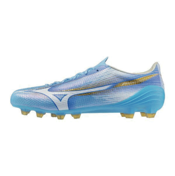 【500円クーポン券ふり出し中】 ミズノ (MIZUNO) 蹴球 スパイク シューズ ミズノアルファIII JAPAN ジャパン ユニ一発やる (26ss) ユニティスカイブルー×白いこと 生まれながら芝/土/人工芝用 25.0-27.0珊 2E P1GA266025 メンズシューズ-サッカー・フットサル