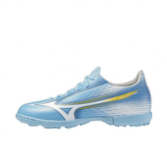 ミズノ (MIZUNO) サッカー トレーニングシューズ トレシュー ターフシューズ ミズノアルファIII SELECT Jr AS セレクト ジュニア (26ss) ユニティスカイブルー×ホワイト 21.0-24.0cm 3E P1GE266525