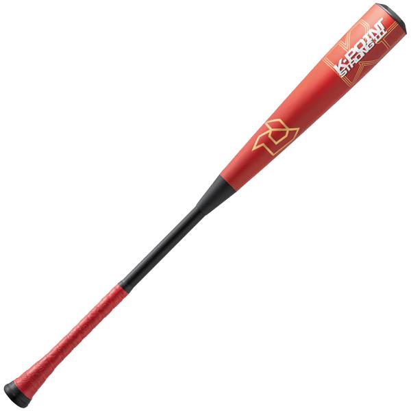 ディマリニ (DeMARINI) 一般野球 軟式用バット K-POINT STRONG 3 FP ケーポイント ストロング3 (26ss) レッド 83cm/730g 84cm/740g 84cm/770g トップバランス WBD2666010