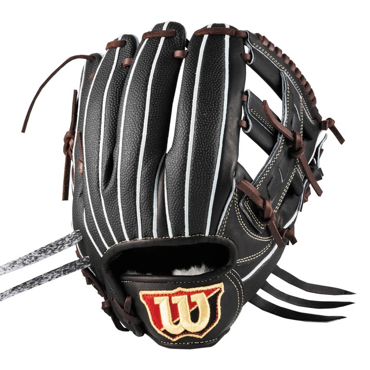 ウィルソン (wilson) 一般野球 硬式用グローブ グラブ Wilson Staff DUAL ウイルソンスタッフ デュアル 内野手用 D5型 (26ss) ブラックSS サイズ11.5 WBW102897