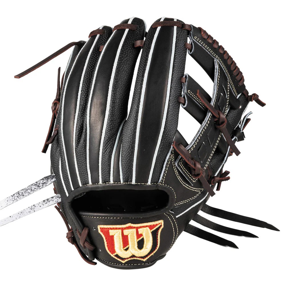 ウィルソン (wilson) 一般野球 軟式用グローブ グラブ Wilson Staff DUAL ウイルソンスタッフ デュアル 内野手用 D5型 (26ss) ブラックSS サイズ11.5 WBW102978