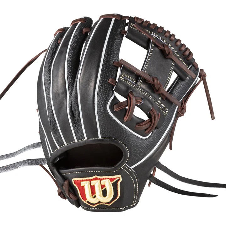 ウィルソン (wilson) 一般野球 軟式用グローブ グラブ Wilson Staff DUAL ウイルソンスタッフ デュアル 内野手用 86PF型 (26ss) ブラックSS サイズ11.5 WBW104335