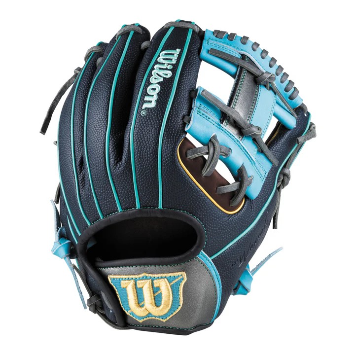 ウィルソン (wilson) 一般野球 軟式用グローブ グラブ Wannabe Hero DUAL ワナビーヒーローデュアル 内野手用 86PF型 (26ss) Dブラウン×ネイビーSS サイズ11.5 WBW104370