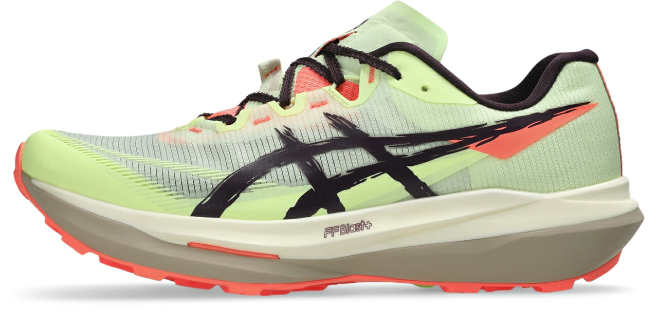 アシックス (asics) ランニングシューズ スニーカー FUJISPEED 4 フジスピード メンズ (26aw) イルミネイトイエロー&times;ダークオーベルジーヌ 25.5-28.5cm スタンダードラスト 1013A179-750｜ソブエスポーツ
