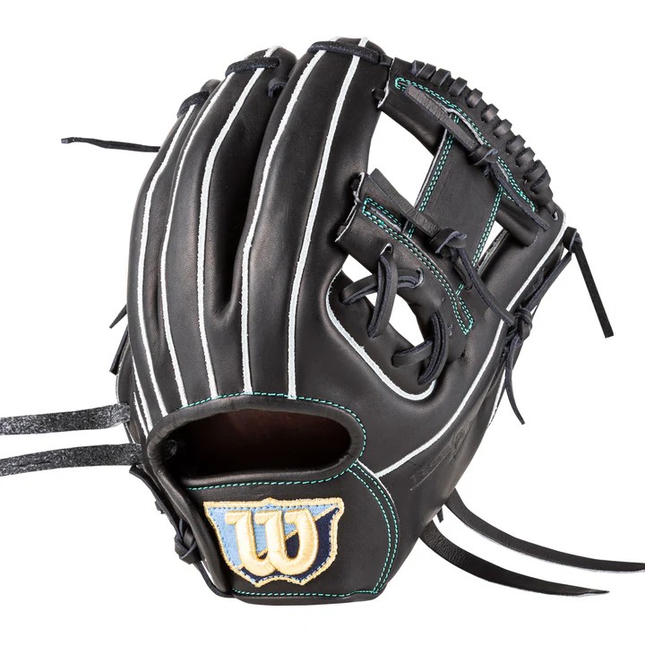 ウィルソン (wilson) 一般野球 軟式用グローブ グラブ Basic Lab DUAL ベーシックラボ デュアル 内野手用 86PF型 (26ss) ブラック サイズ11.5 WBW104345