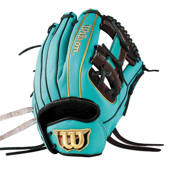 ウィルソン (wilson) 女子ソフトボール グローブ グラブ Wilson Queen DUAL クィーン デュアル 内野手用 86PF型 (26ss) Dブラウン×ティールSS サイズ11.5 WBW104493