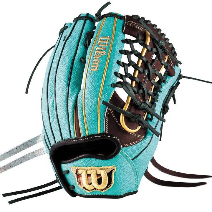ウィルソン (wilson) 女子ソフトボール グローブ グラブ Wilson Queen DUAL クィーン デュアル ユーティリティ用 95型 (26ss) Dブラウン×ティールSS サイズ12 WBW104501