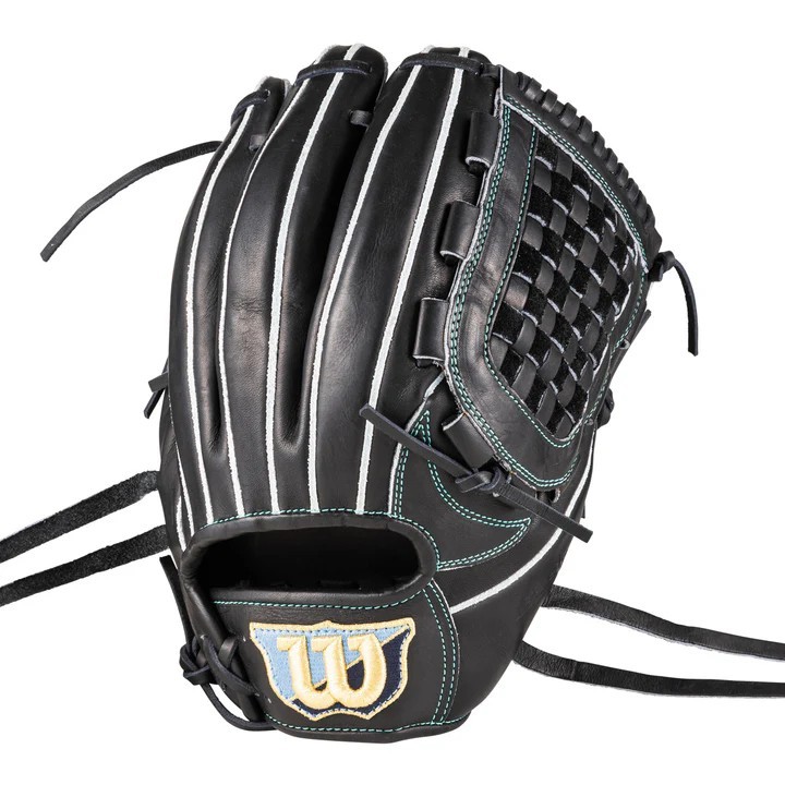 ウィルソン (wilson) 一般野球 軟式用グローブ グラブ Basic Lab DUAL ベーシックラボ デュアル 内野手用 87型 (26ss) ブラック サイズ11.75 WBW104521