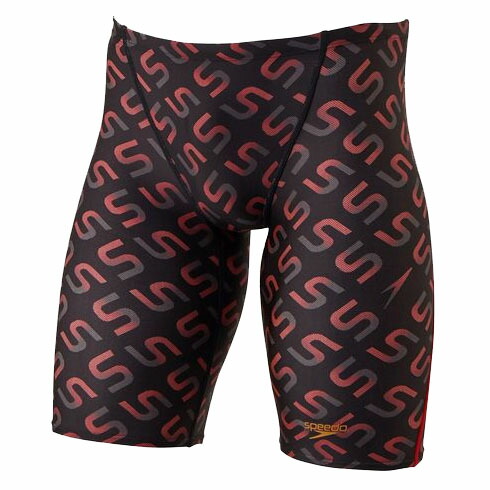 【500円引き換え証振りだし中】 迅速さ (speedo) 競泳海水着 フレックスシグマカイジャマー3 メンズ 黒いこと×赤いこと FINA聞きとどける スパッツ 膝上 SC62390F-KR 箱なし 返品取り替えっこ不可【SS2403】【SS2603】 競技水着-メンズ競技水着-スポーツ・アウトドア