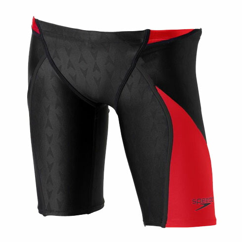 スピード (speedo) 水泳 ジュニア FINA承認 競泳水着 スパッツ フレックスシグマカイジャマー ブラック×レッド 男子 ボーイズ SCB62301F-RE 箱なし 返品交換不可【SS2403】【SS2603】