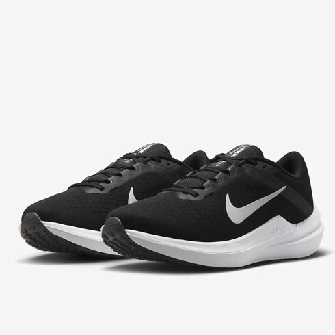 【500円クーポン発行中】 ナイキ (NIKE) ランニングシューズ トレーニングシューズ トレシュー ロードレース スニーカー ウィンフロー 10 ウィメンズ ブラック DV4023-003
