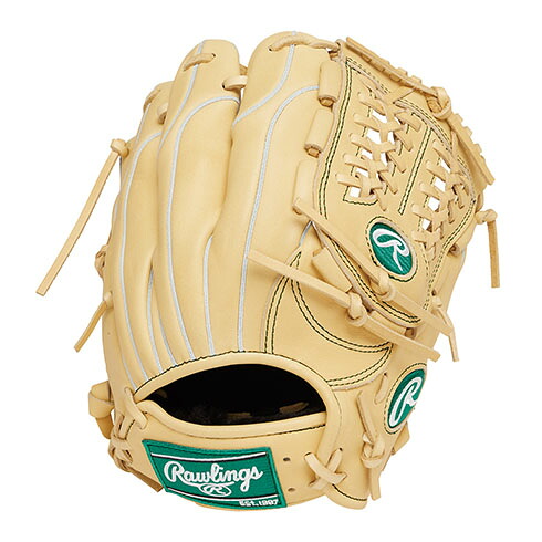 ローリングス (Rawlings) 少年野球 軟式グローブ ジュニア HOH PRO EXCEL ELITE Wizard #02 エクセル オールラウンド (24ss) キャメル サイズL GJ4HW2N6LMG2-CAM