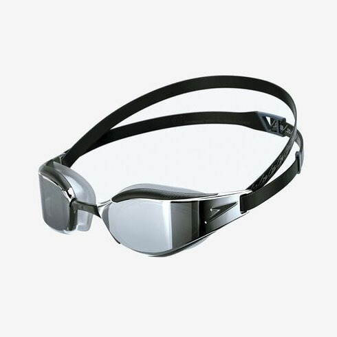スピード (SPEEDO) 競泳用 ゴーグル 水泳 プール ファストスキンハイパーエリートミラー (24ss) ブラック レーシングモデル SE02151-K 7,128円