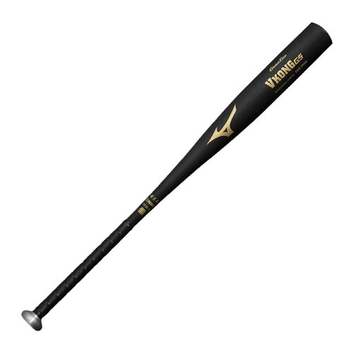 ミズノ (MIZUNO) 野球 一般硬式バット 新基準対応 グローバルエリート VコングGS 金属バット ミドルバランス (23ss) ブラック 84cm/900g 1CJMH12384-09【SS260350】