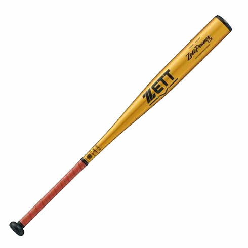 ゼット (ZETT) ベイスボール 原則として硬式野球バット 金属元素野球バット ゼット力強さGB ゴールド 83珊 900g ミドルニアバランス BAT10383C-8200