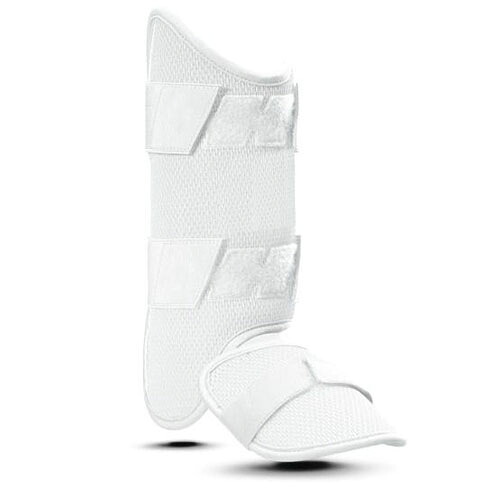 エボシールド Evoshield 野球 カスタムフィット レッグガード 右打者用 ホワイト 高校野球対応モデル WTV12JPWHRHH