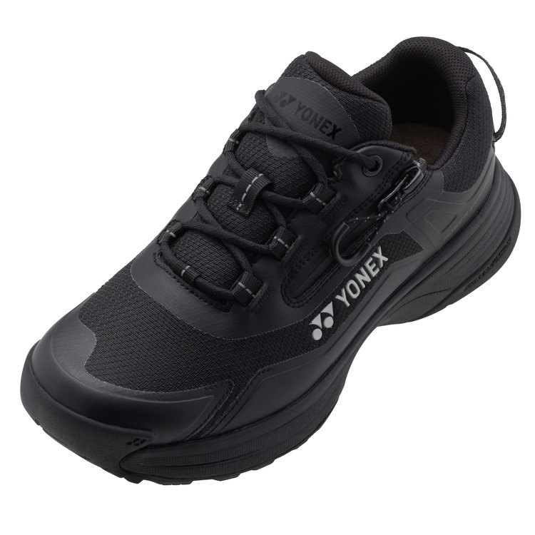 ヨネックス(YONEX)ウォーキングシューズパワークッション125.メンズレディース(24aw)23.0cm-28.0cmブラックshw125-007