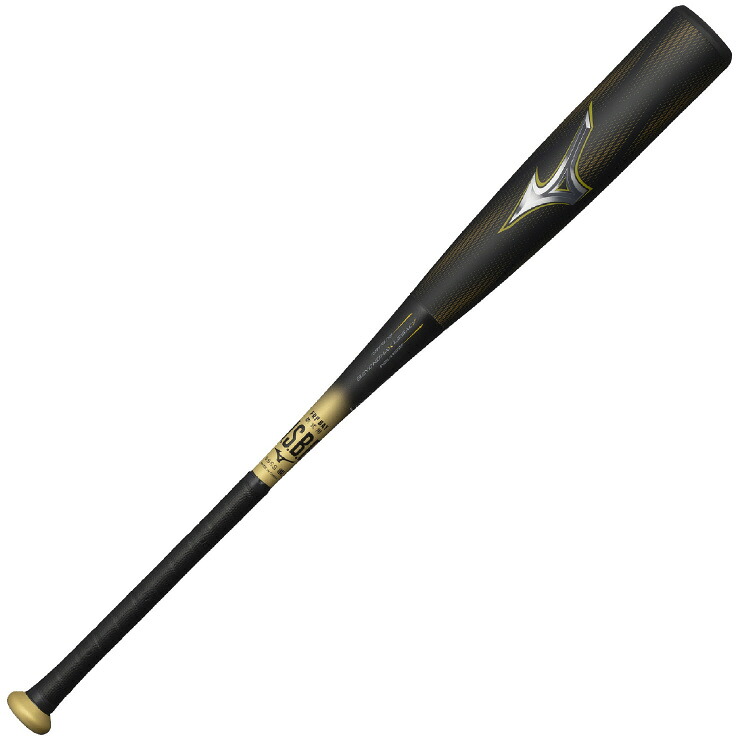 ミズノ (MIZUNO) 原則としてベイスボール 軟式用野球バット BEYOND MAX ビヨンドマックスレガシー FRP製野球バット (25ss) 黒いこと×ゴールド 84糎/720g いの一番平衡にする 1CJBR19884-0950【SALE】