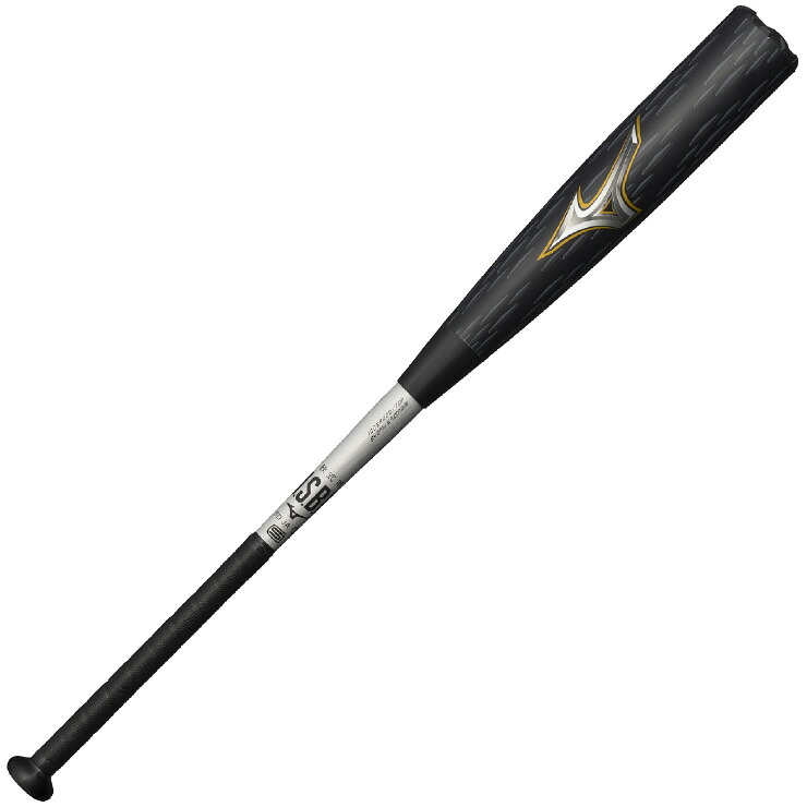 ミズノ (MIZUNO) 一般野球 軟式用バット BEYOND MAX ビヨンドマックスレガシーメタル 金属バット (25ss) シルバー×ゴールド 84cm/740g トップバランス 1CJBR20084-0350