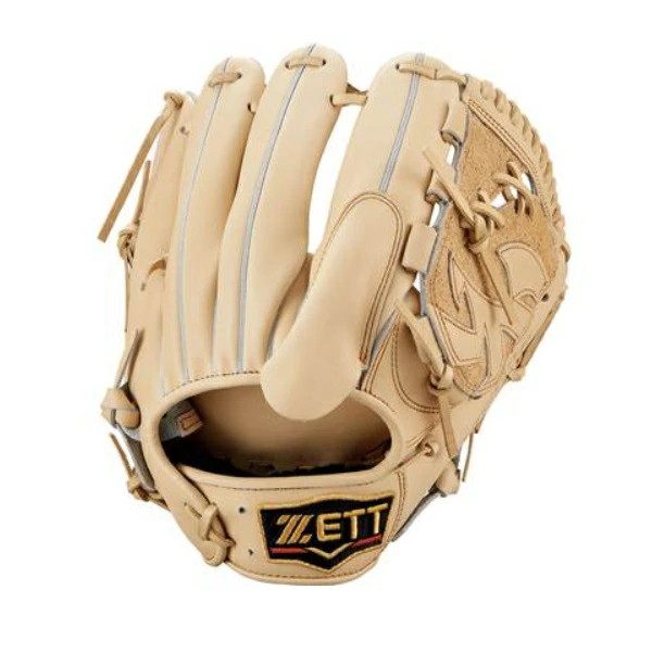 ゼット (ZETT) 一般野球 軟式用グローブ グラブ プロステイタス 投手用 ピッチャー用 (25ss) パステルブラウン サイズ4 BRGB30241-3200