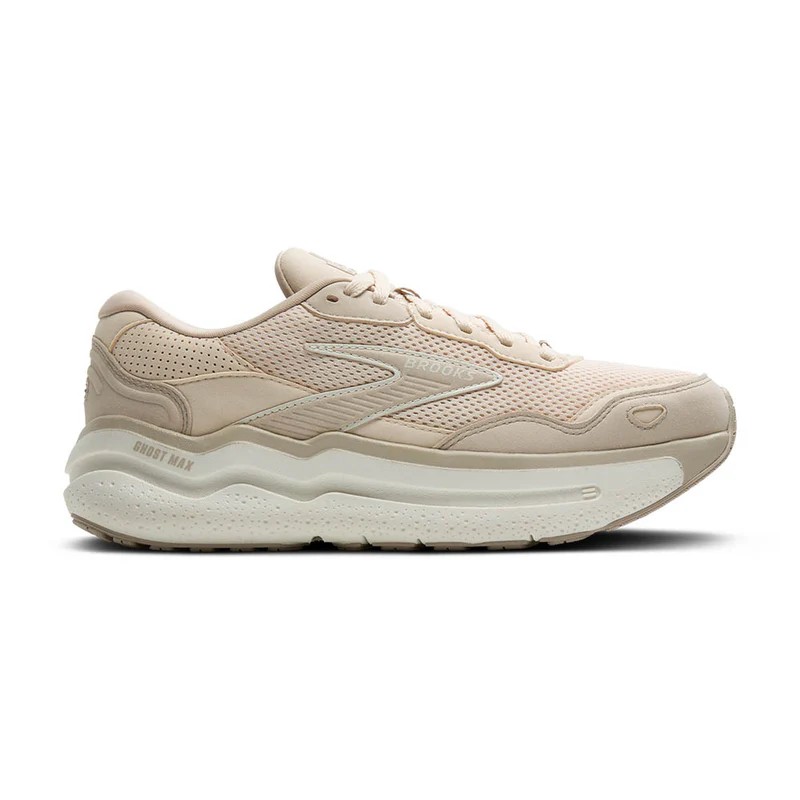 ブルックス (BROOKS) ランニングシューズ スニーカー GHOST MAX SE ゴーストマックスSE レディース (25ss) ベージュ BRW4332-BY【SS2603】