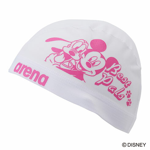 アリーナディズニー水着とミズノキャップ アリーナディズニー水着とミズノキャップ レディース 競泳練習用水着