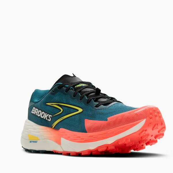 決算セール ブルックス (BROOKS) ランニングシューズ トレイルシューズ カタマウント4 CATAMOUNT 4 メンズ (25ss) ブルー 26.5cm-28.0cm BMM4413-BLU【SS2603】