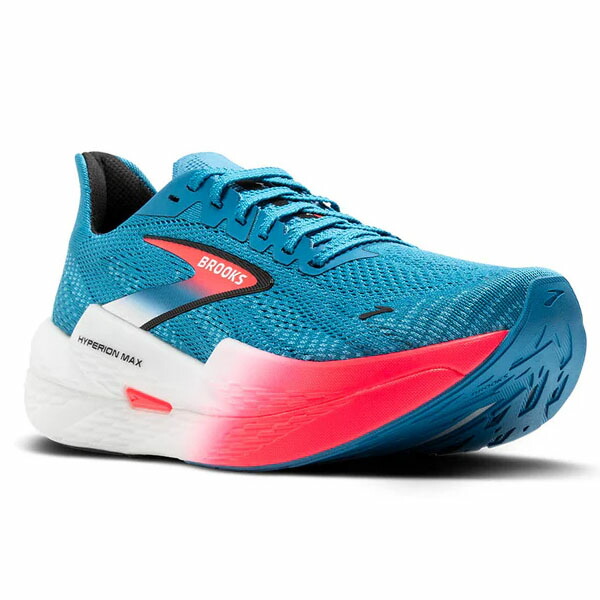 ブルックス (BROOKS) ランニングシューズ HyperionMax2 ハイペリオンマックス2 レディース (25ss) ブルー 22.5cm-23.0cm BRW4232-BLU