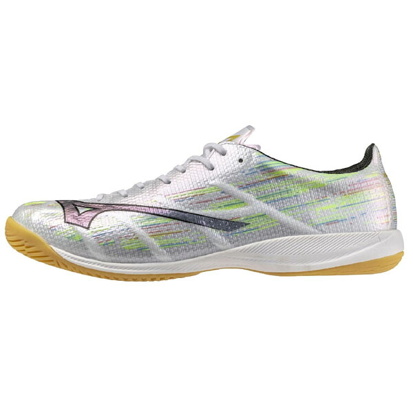 ミズノ (MIZUNO) サッカー トレーニングシューズ トレシュー ミズノアルファII ELITE IN エリート (25ss) ホワイト 2E相当 25.5cm-27.5cm P1GF256209