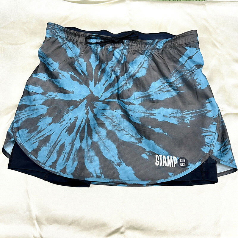 ⭐︎STAMP RUN&CO⭐︎ランニングスカート⭐︎Mサイズ⭐︎ STAMP RUN＆CO(スタンプ ランアンドコー) STAMP RUN SKIRT