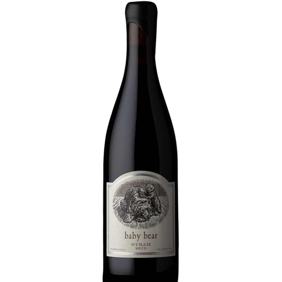 Pursued by Bear Baby Bear Syrah 2019 パースード バイ ベア ベビー ベア シラー 赤ワイン 2019 アメリカ ワシントン州 コロンビアヴァレー シラー100% フルボディ 辛口 スパイシー 凝縮感 750ml ギフト プレゼント 贈答 贈り物 誕生日 記念日 お祝い 家飲み 宅飲み|ワインとクラフト酒屋SOCALIZATION