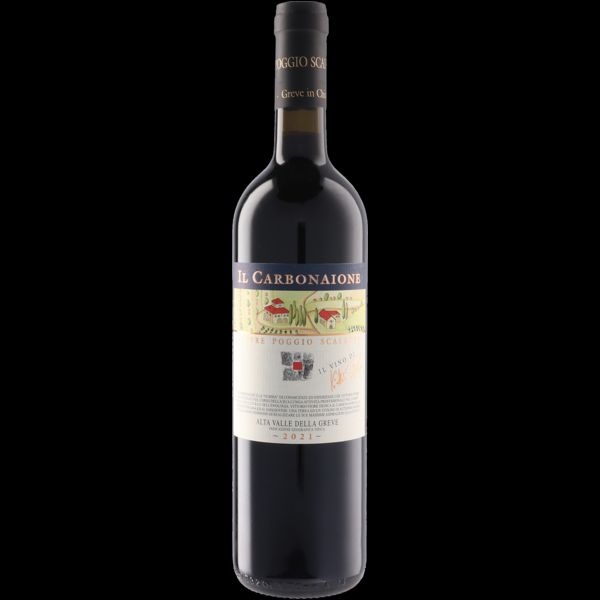 Podere Poggio Scalette Il Carbonaione Alta Valle Della Greve 2021|ワインとクラフト酒屋SOCALIZATION