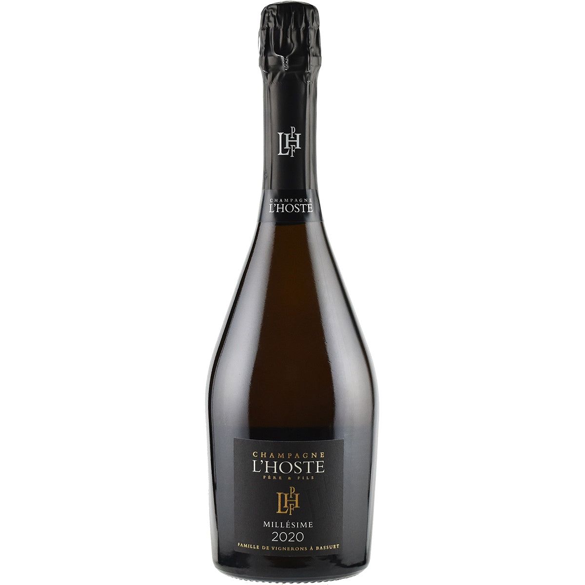 Champagne L'Hoste Millesime 2020|ワインとクラフト酒屋SOCALIZATION