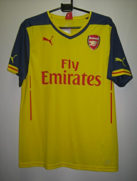楽天市場】ナイキ NIKE-479288-620 2013-14 アーセナル ホーム ゲーム