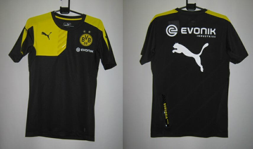 楽天市場 プーマ 15 16 Puma 02 ボルシア ドルトムント ｂｖｂ トレーニング ｔｅｅ プラクティス シャツ 半袖 サッカー問屋