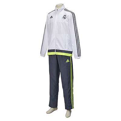 adidas リヨン プレゼンテーションスーツ Lサイズ 未使用 楽天市場】アディダス 2015-16 S87858 IJE24 レアル マドリッド