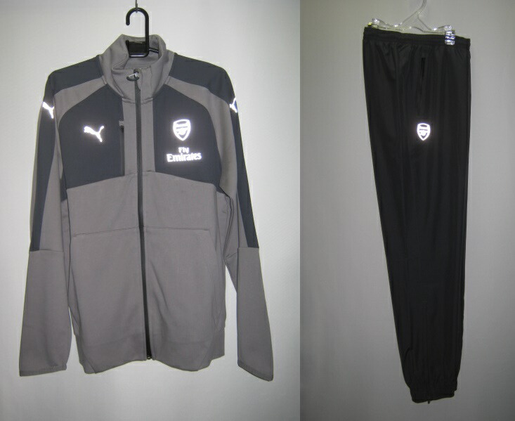 楽天市場】アーセナル ジャケット アウター プーマ 2017-18 ジップ