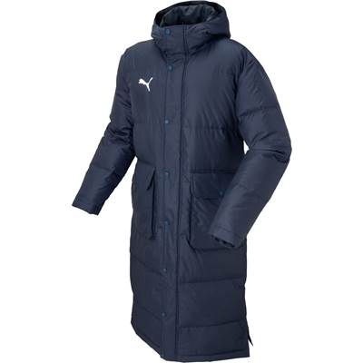 プーマ puma-654984-02 TT ESS プロ PRO ロング ダウン コート ベンチ コート