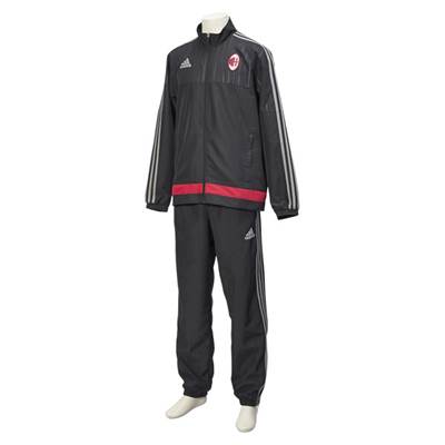 アディダス ACミラン プレゼンテーションスーツ 上下セット サッカー アディダス ACミラン プレゼンテーションスーツ 上下セット サッカー