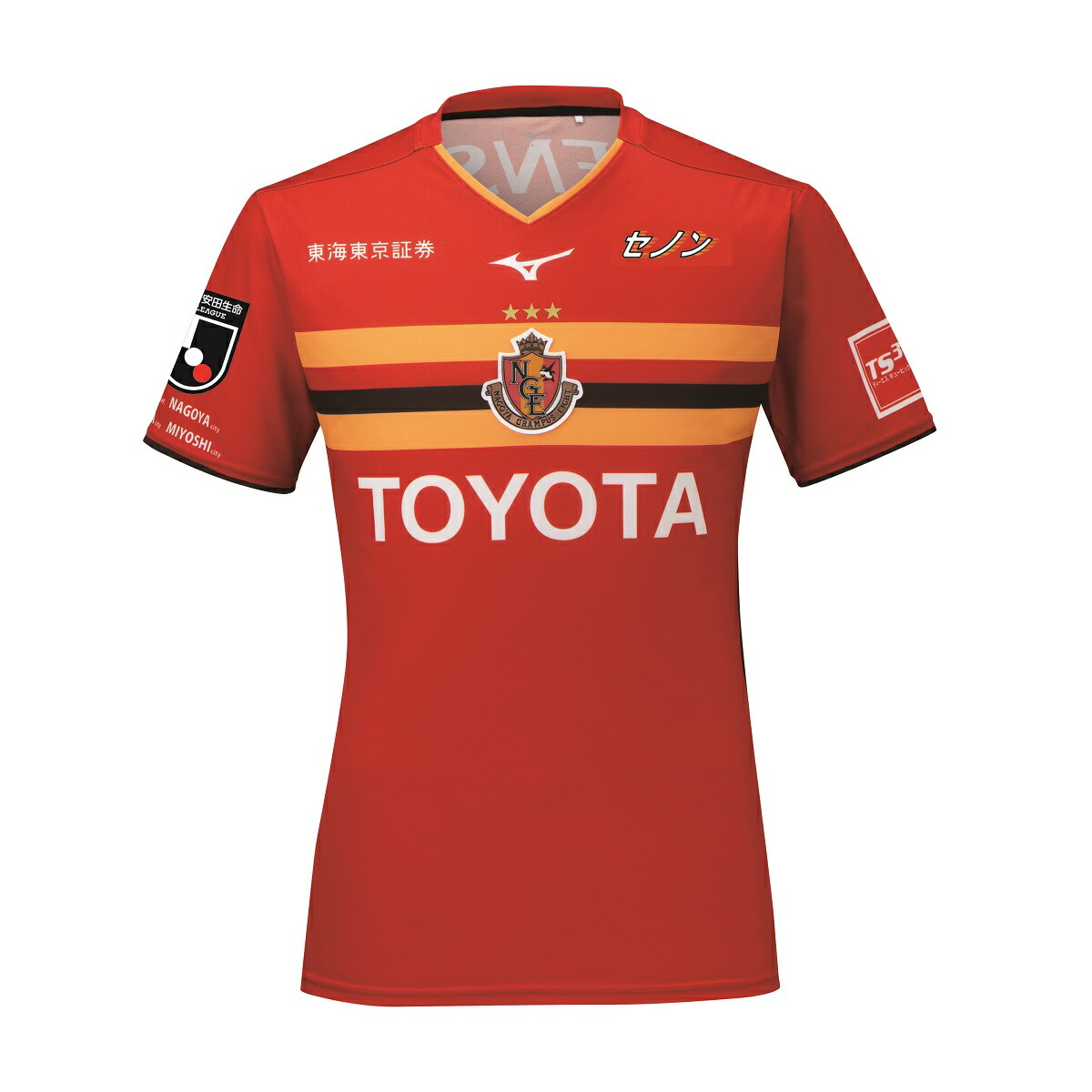 名古屋グランパス ユニフォーム ストラップ 2019 3rd 名古屋グランパス主催「鯱の大祭典2022」スペシャルユニフォーム