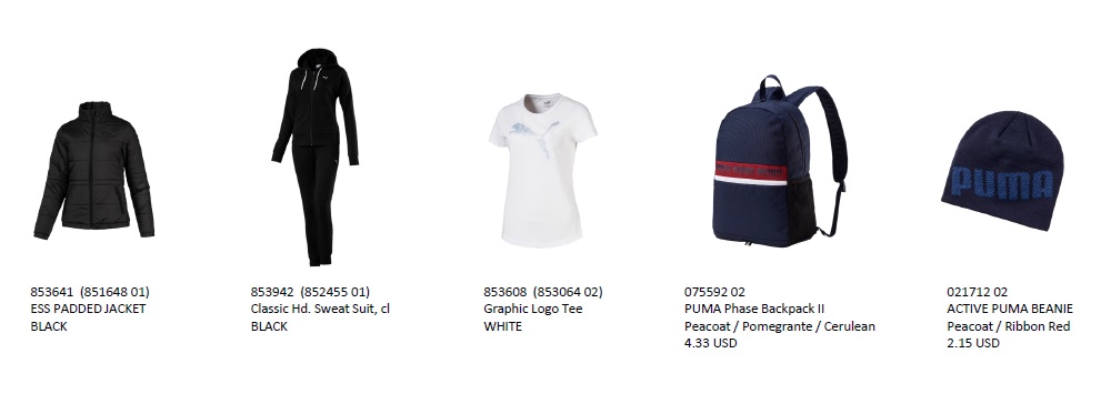プーマ puma-921039-womens 福袋 パテッドジャケット パーカー上下 シャツ リュック ビーニー ハッピー バック 合宿 セット レディス|サッカー問屋
