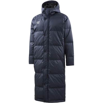 UMBRO ダウンベンチコート フード付き 刺繍　2way UMBRO ダウンベンチコート フード付き 刺繍 2way